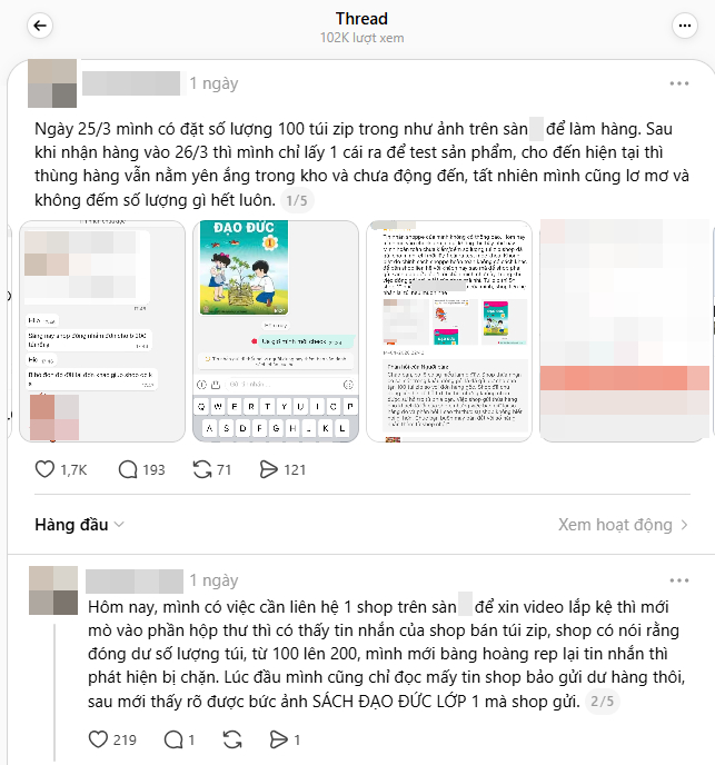 Shop gửi nhầm h&agrave;ng c&ograve;n &ldquo;tặng&rdquo; s&aacute;ch đạo đức dằn mặt kh&aacute;ch, phản hồi giữa drama: C&oacute; g&igrave; l&ecirc;n cơ quan chức năng l&agrave;m việc- Ảnh 1.