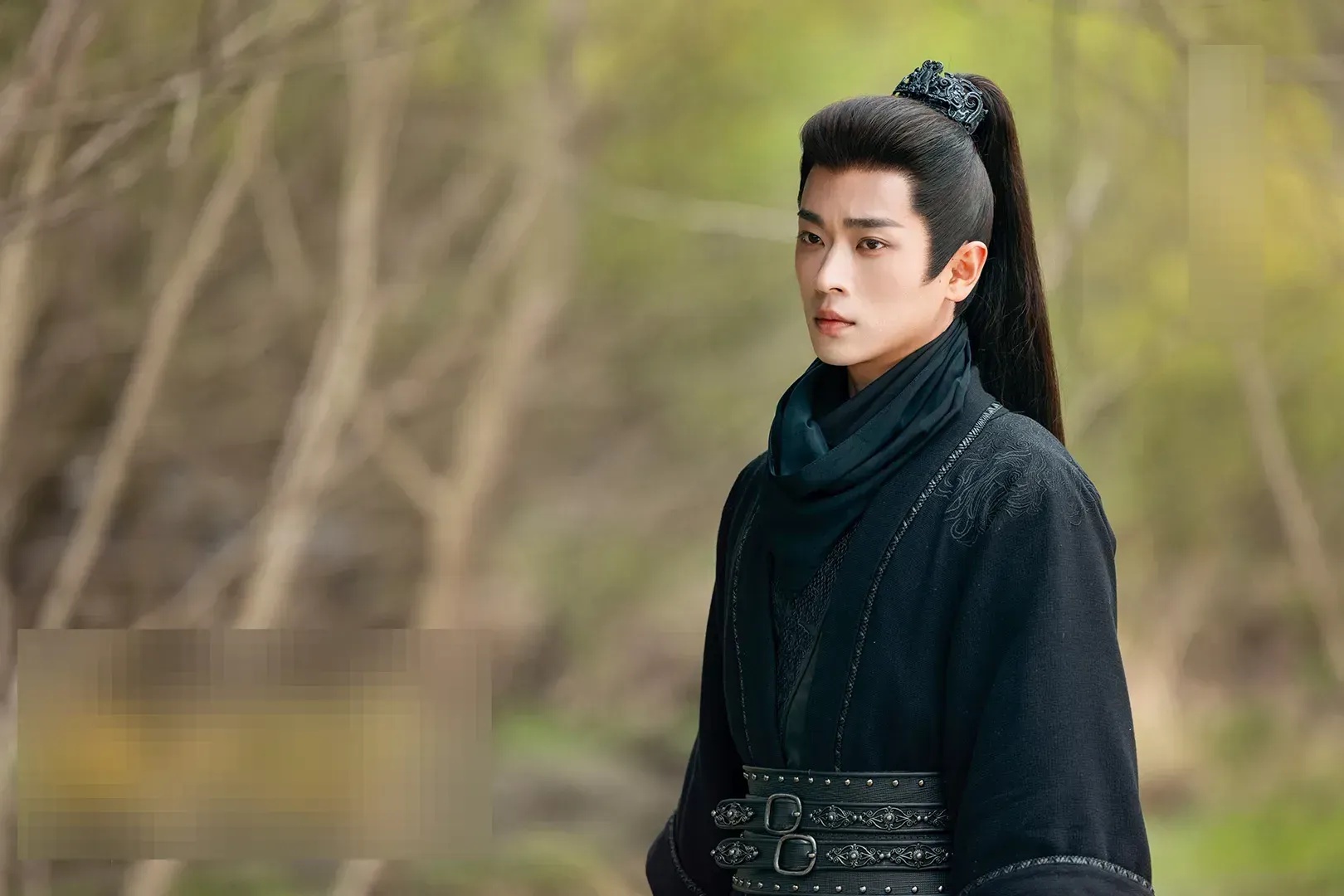 10 mỹ nam cổ trang đẹp nhất Trung Quốc: Trương Lăng H&aacute;ch b&eacute;t bảng, hạng 1 l&agrave; hồ ly tinh x&eacute; truyện bước ra- Ảnh 8.