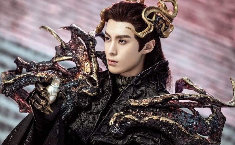 10 mỹ nam cổ trang đẹp nhất Trung Quốc: Trương Lăng H&aacute;ch b&eacute;t bảng, hạng 1 l&agrave; hồ ly tinh x&eacute; truyện bước ra- Ảnh 10.