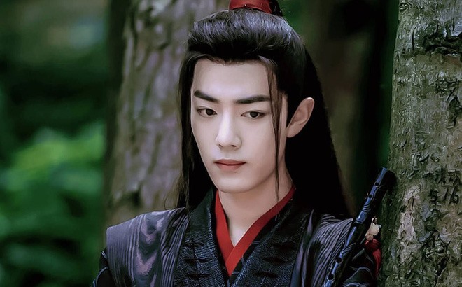 10 mỹ nam cổ trang đẹp nhất Trung Quốc: Trương Lăng H&aacute;ch b&eacute;t bảng, hạng 1 l&agrave; hồ ly tinh x&eacute; truyện bước ra- Ảnh 9.