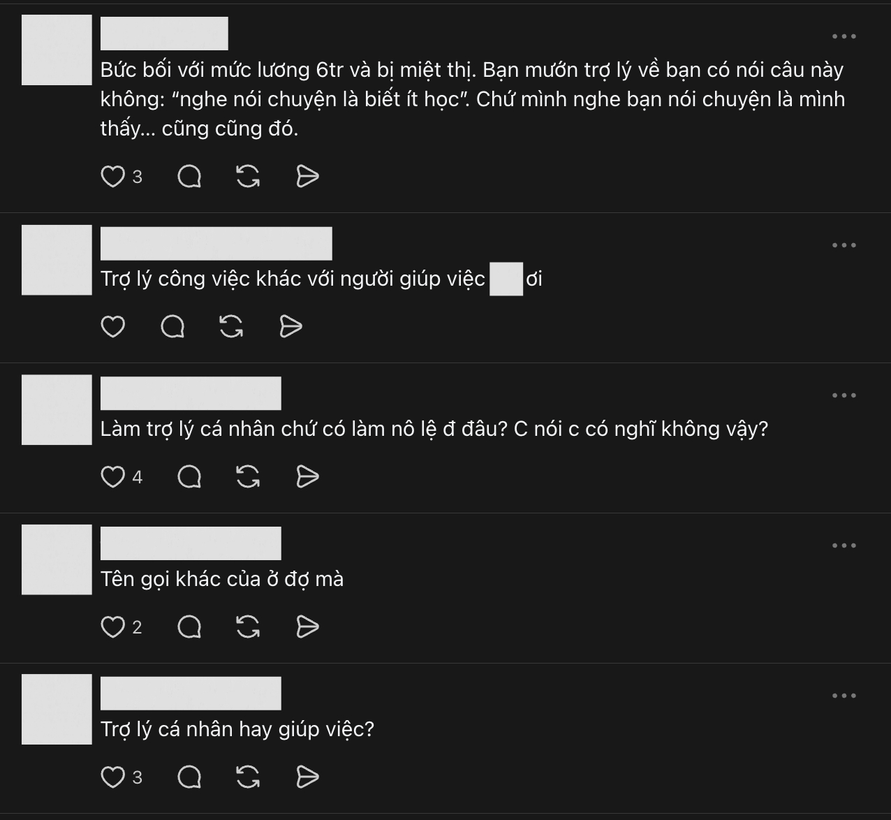 1 Hoa hậu Vbiz ph&aacute;t ng&ocirc;n đến drama trợ l&yacute; hot nhất Threads, netizen ph&aacute;t quạo: "Chị n&oacute;i chị c&oacute; nghĩ kh&ocirc;ng vậy?" - Ảnh 3.