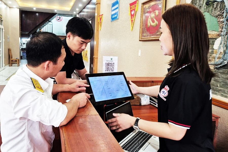 Cục Thuế th&ocirc;ng b&aacute;o n&oacute;ng về việc sử dụng h&oacute;a đơn điện tử của hộ kinh doanh c&oacute; doanh thu dưới 500 triệu đồng/năm- Ảnh 1.