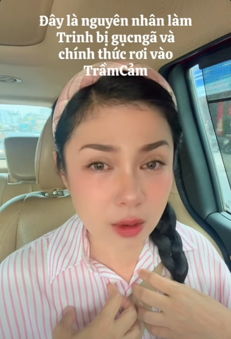 Việt Trinh bật kh&oacute;c nức nở: "C&uacute; knock-out đ&oacute; khiến t&ocirc;i ch&iacute;nh thức gục ng&atilde;"- Ảnh 1.