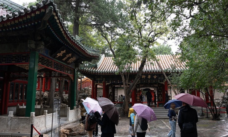 B&iacute; ẩn b&ecirc;n trong khu vườn độc lạ c&oacute; "1-0-2" ở Tử Cấm Th&agrave;nh sau một thế kỷ - Ảnh 4.