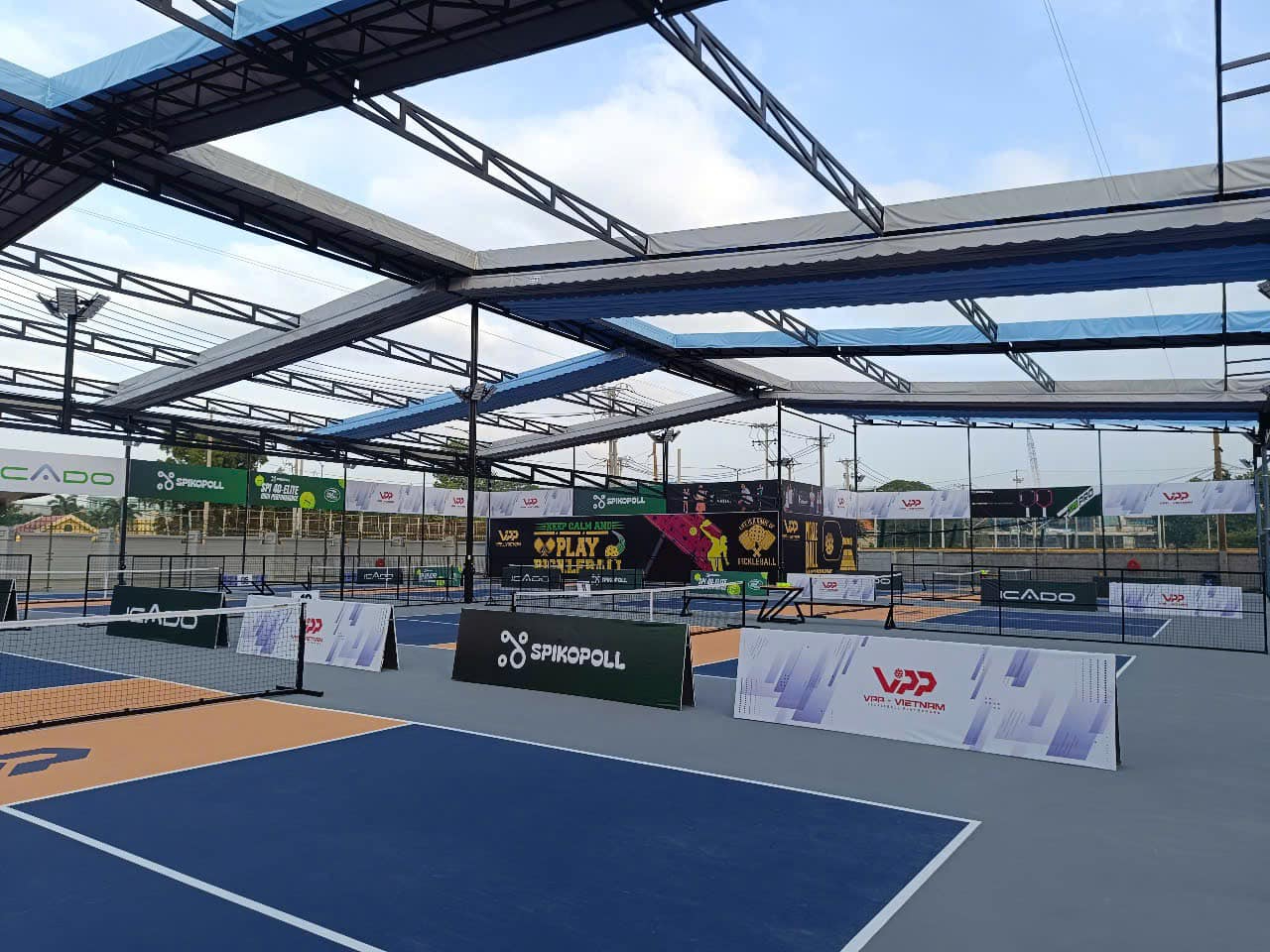 Cụm 18 s&acirc;n pickleball sang chảnh ở TP.HCM l&agrave; của ai? H&eacute; lộ th&acirc;n thế của con trai đại gia đứng sau - Ảnh 3.