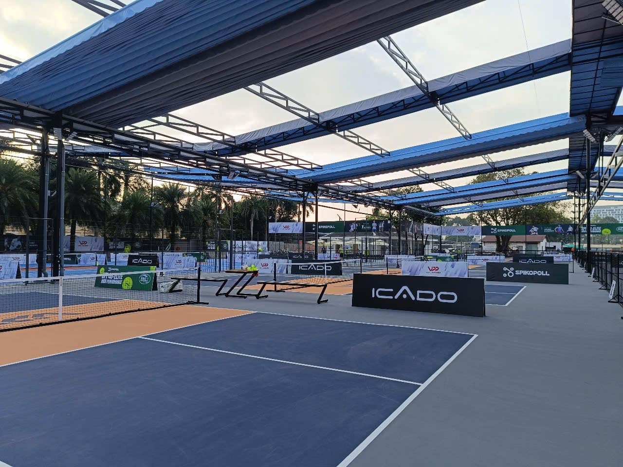 Cụm 18 s&acirc;n pickleball sang chảnh ở TP.HCM l&agrave; của ai? H&eacute; lộ th&acirc;n thế của con trai đại gia đứng sau - Ảnh 2.