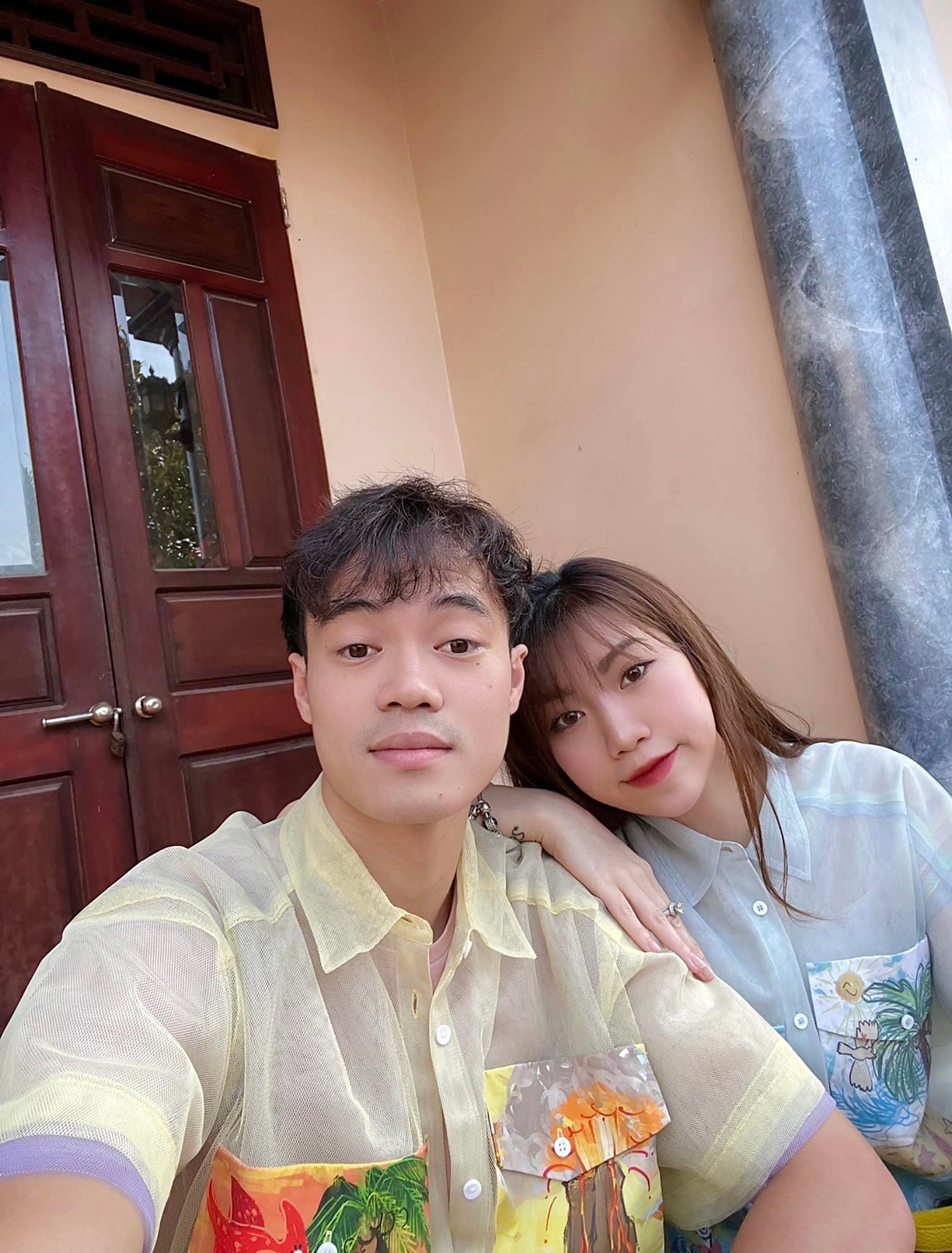 Nh&agrave; Văn To&agrave;n dựng rạp cưới linh đ&igrave;nh g&acirc;y ch&uacute; &yacute;, c&ocirc; d&acirc;u l&agrave; "em g&aacute;i hot nhất l&agrave;ng b&oacute;ng đ&aacute;" - &aacute;&ordm;&cent;nh 7.