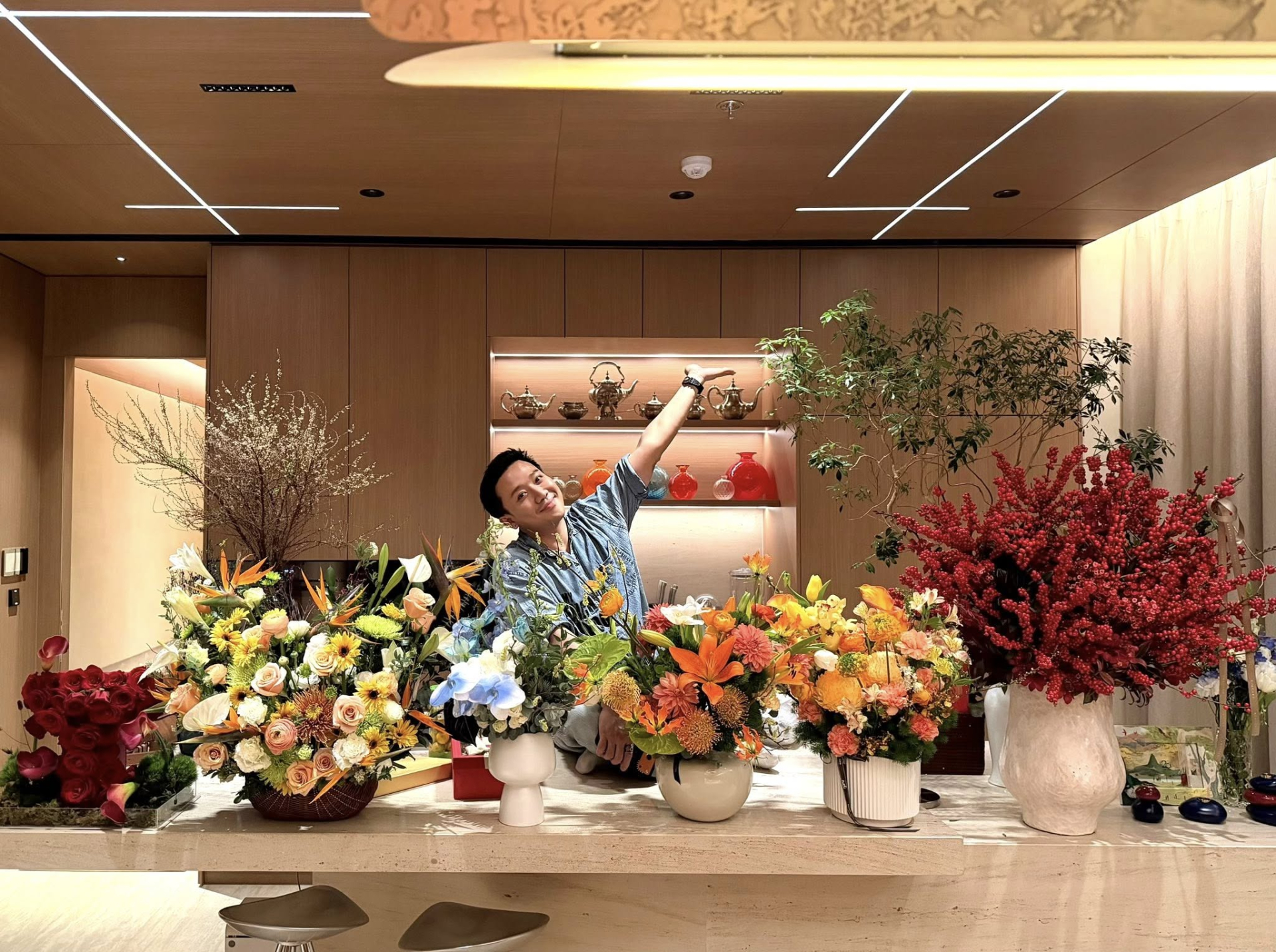 Trấn Th&agrave;nh khoe nh&agrave; mới: Nội thất sang xịn, ri&ecirc;ng ph&ograve;ng tắm khiến netizen trầm trồ "h&oacute;a ra đ&acirc;y l&agrave; c&aacute;ch người gi&agrave;u x&agrave;i tiền"- Ảnh 8.