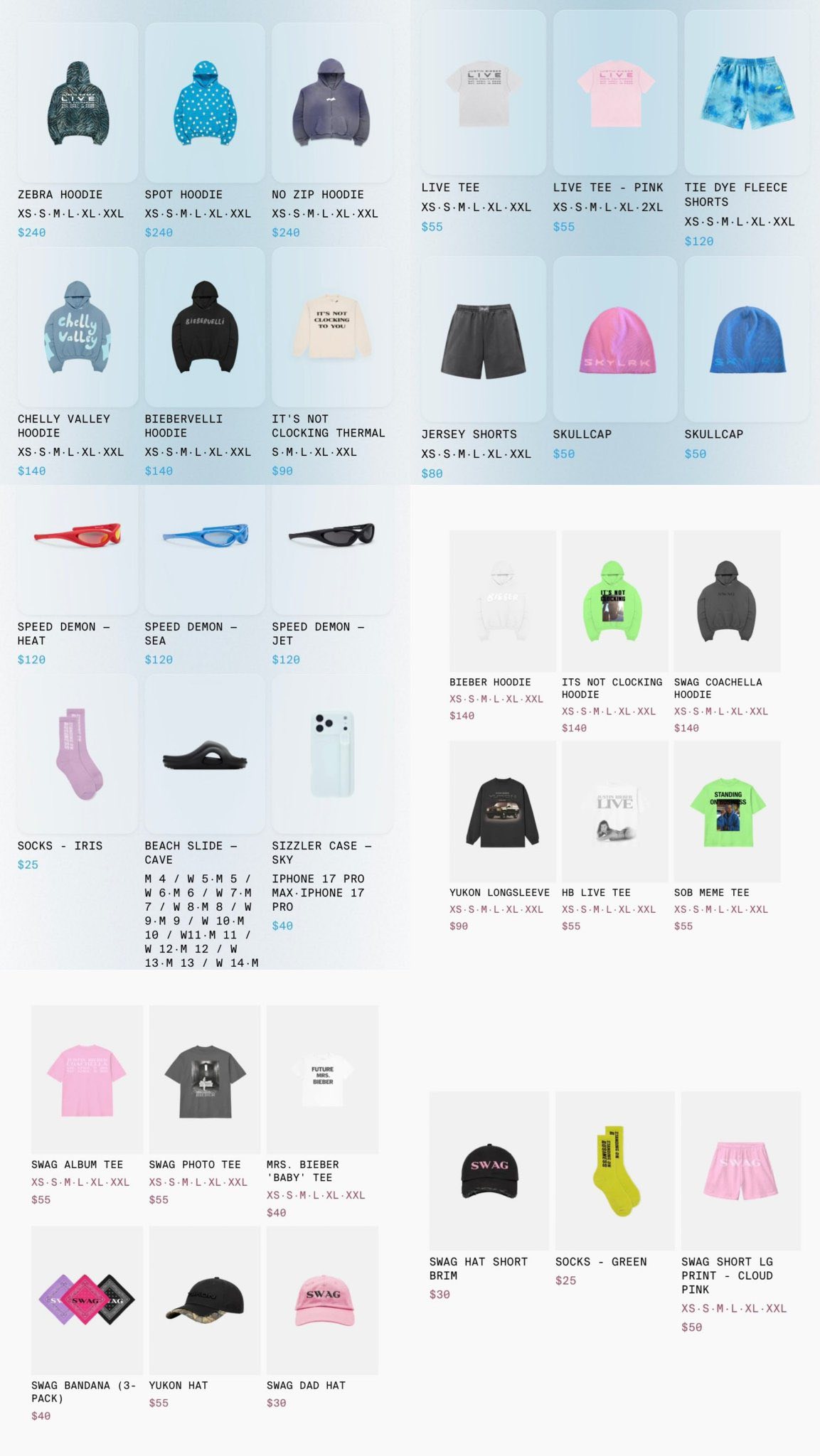 Ch&ecirc; th&igrave; cứ ch&ecirc;, Justin Bieber lập kỷ lục thu về 132 tỷ đồng từ việc b&aacute;n quần &aacute;o ở Coachella- Ảnh 3.