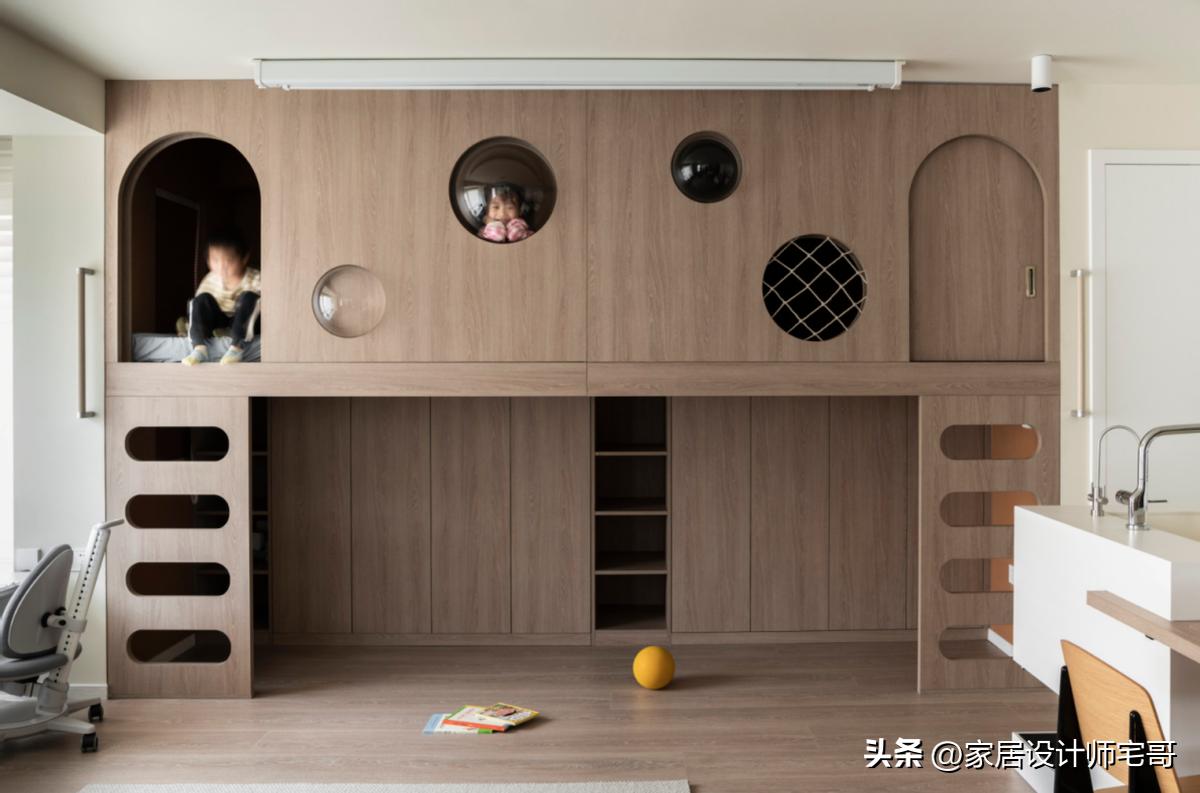 Chỉ 45m&sup2; nhưng chia được 3 ph&ograve;ng ngủ: B&agrave;i to&aacute;n nh&agrave; nhỏ được giải qu&aacute; th&ocirc;ng minh- Ảnh 10.