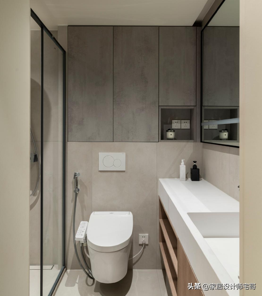 Chỉ 45m&sup2; nhưng chia được 3 ph&ograve;ng ngủ: B&agrave;i to&aacute;n nh&agrave; nhỏ được giải qu&aacute; th&ocirc;ng minh- Ảnh 2.