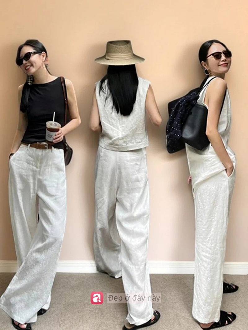 Kh&ocirc;ng logo, kh&ocirc;ng cầu kỳ: Linen ch&iacute;nh l&agrave; &ldquo;vũ kh&iacute; gi&agrave;u ngầm&rdquo; của m&ugrave;a h&egrave; 2026 - Ảnh 6.