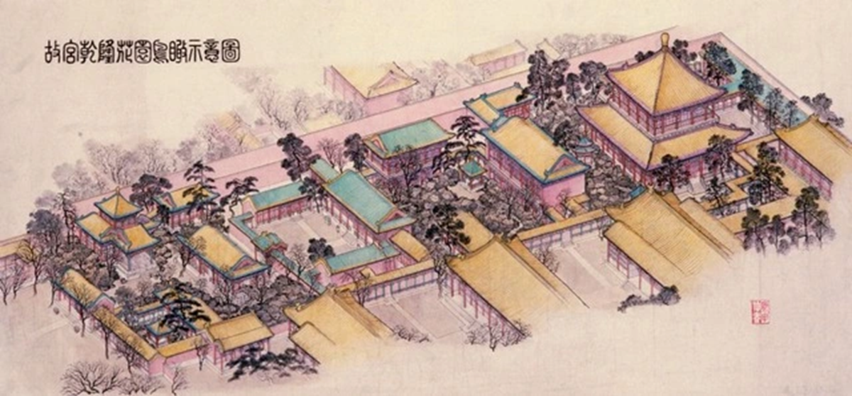 B&iacute; ẩn b&ecirc;n trong khu vườn độc lạ c&oacute; "1-0-2" ở Tử Cấm Th&agrave;nh sau một thế kỷ - Ảnh 3.