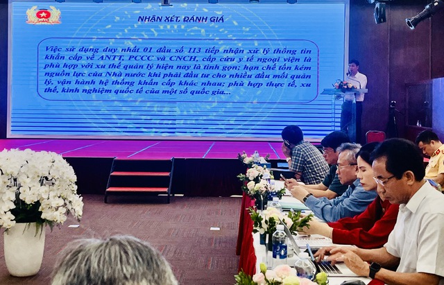 Đề xuất gộp 113, 114, 115 th&agrave;nh một đầu số quốc gia- Ảnh 2.