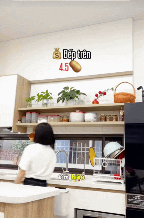 Phụ nữ độc th&acirc;n tuổi 40: Chi 800 triệu tự x&acirc;y nh&agrave;, căn bếp nhỏ xinh, đầy đủ tiện nghi m&agrave; vẫn tiết kiệm tối đa ng&acirc;n s&aacute;ch- Ảnh 9.