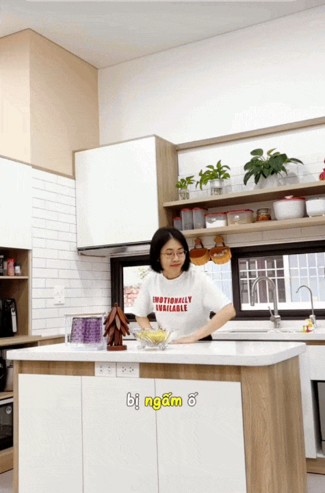 Phụ nữ độc th&acirc;n tuổi 40: Chi 800 triệu tự x&acirc;y nh&agrave;, căn bếp nhỏ xinh, đầy đủ tiện nghi m&agrave; vẫn tiết kiệm tối đa ng&acirc;n s&aacute;ch- Ảnh 7.