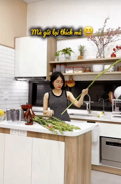 Phụ nữ độc th&acirc;n tuổi 40: Chi 800 triệu tự x&acirc;y nh&agrave;, căn bếp nhỏ xinh, đầy đủ tiện nghi m&agrave; vẫn tiết kiệm tối đa ng&acirc;n s&aacute;ch- Ảnh 13.