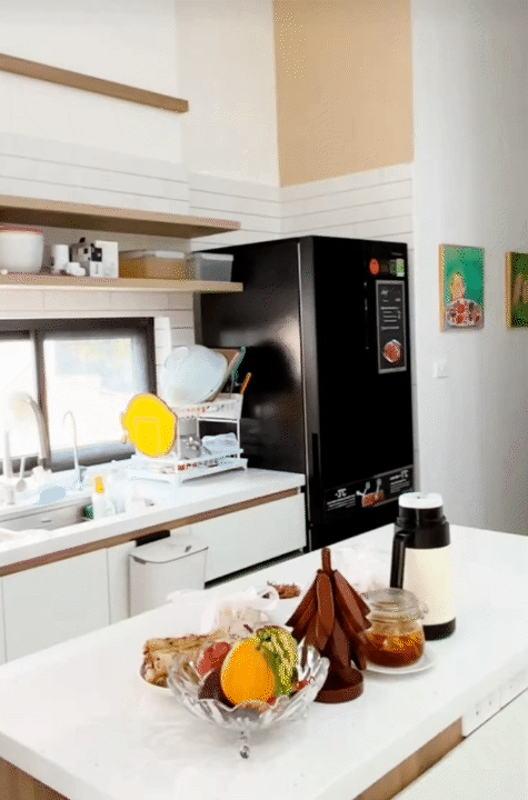 Phụ nữ độc th&acirc;n tuổi 40: Chi 800 triệu tự x&acirc;y nh&agrave;, căn bếp nhỏ xinh, đầy đủ tiện nghi m&agrave; vẫn tiết kiệm tối đa ng&acirc;n s&aacute;ch- Ảnh 4.