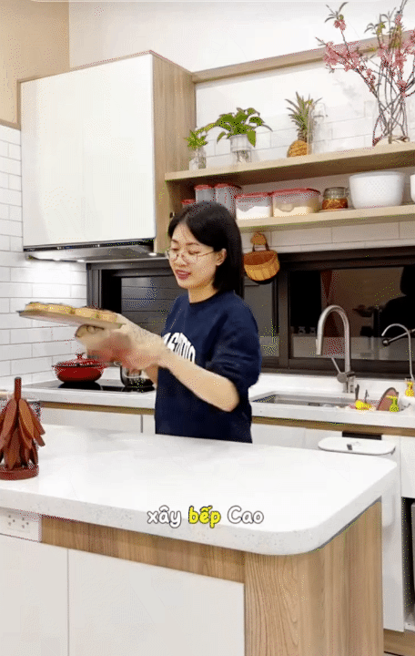 Phụ nữ độc th&acirc;n tuổi 40: Chi 800 triệu tự x&acirc;y nh&agrave;, căn bếp nhỏ xinh, đầy đủ tiện nghi m&agrave; vẫn tiết kiệm tối đa ng&acirc;n s&aacute;ch- Ảnh 12.