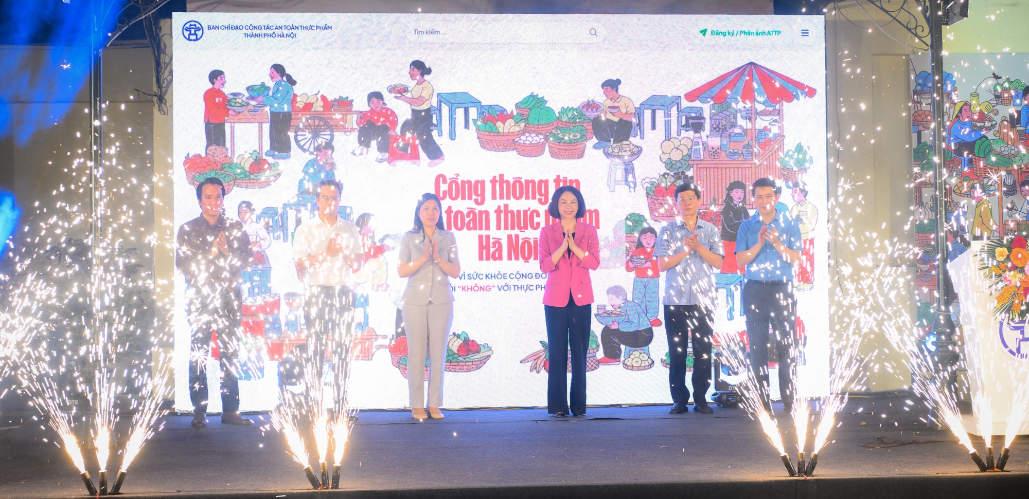 H&agrave; Nội ra mắt Cổng th&ocirc;ng tin an to&agrave;n thực phẩm- Ảnh 4.