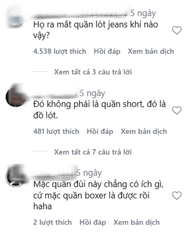 Trend quần short si&ecirc;u ngắn "c&oacute; biến": D&acirc;n t&igrave;nh lấy b&uacute;t bi đo thử v&agrave; c&aacute;i kết g&acirc;y b&agrave;n luận lớn- Ảnh 7.