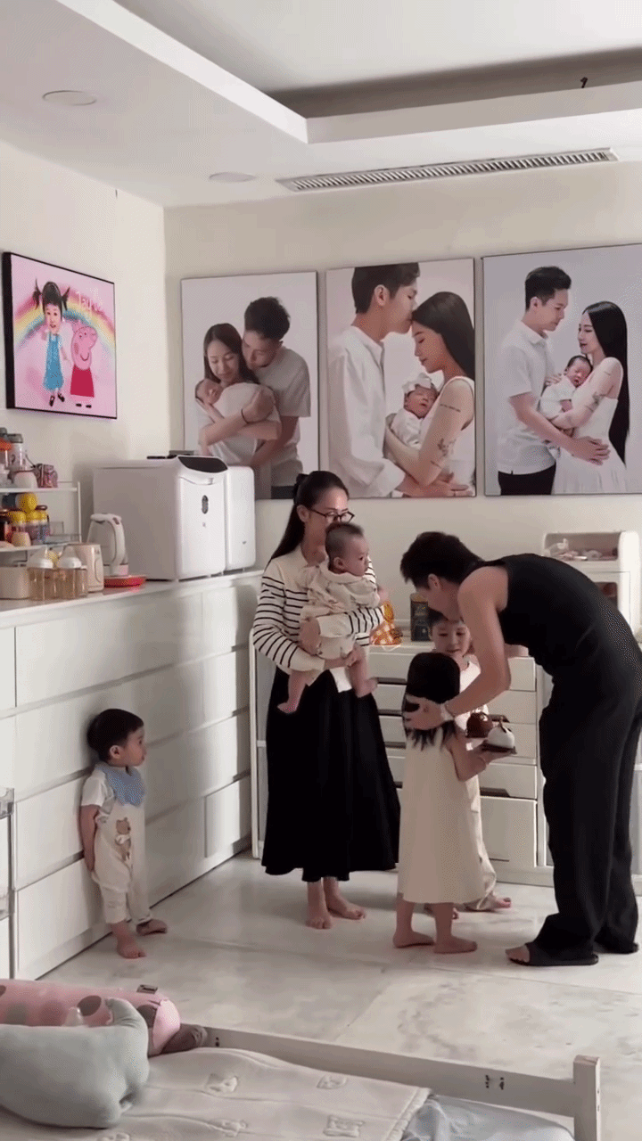 Tiểu thư S&agrave;i th&agrave;nh 15 tuổi y&ecirc;u, 20 tuổi lấy chồng: Ở biệt thự 3 tầng s&aacute;ng nhất phố, qua 4 lần sinh nở vẫn đẹp như g&aacute;i đ&ocirc;i mươi- Ảnh 5.