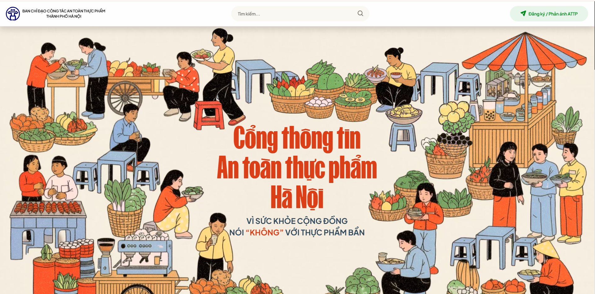 H&agrave; Nội ra mắt Cổng th&ocirc;ng tin an to&agrave;n thực phẩm- Ảnh 3.