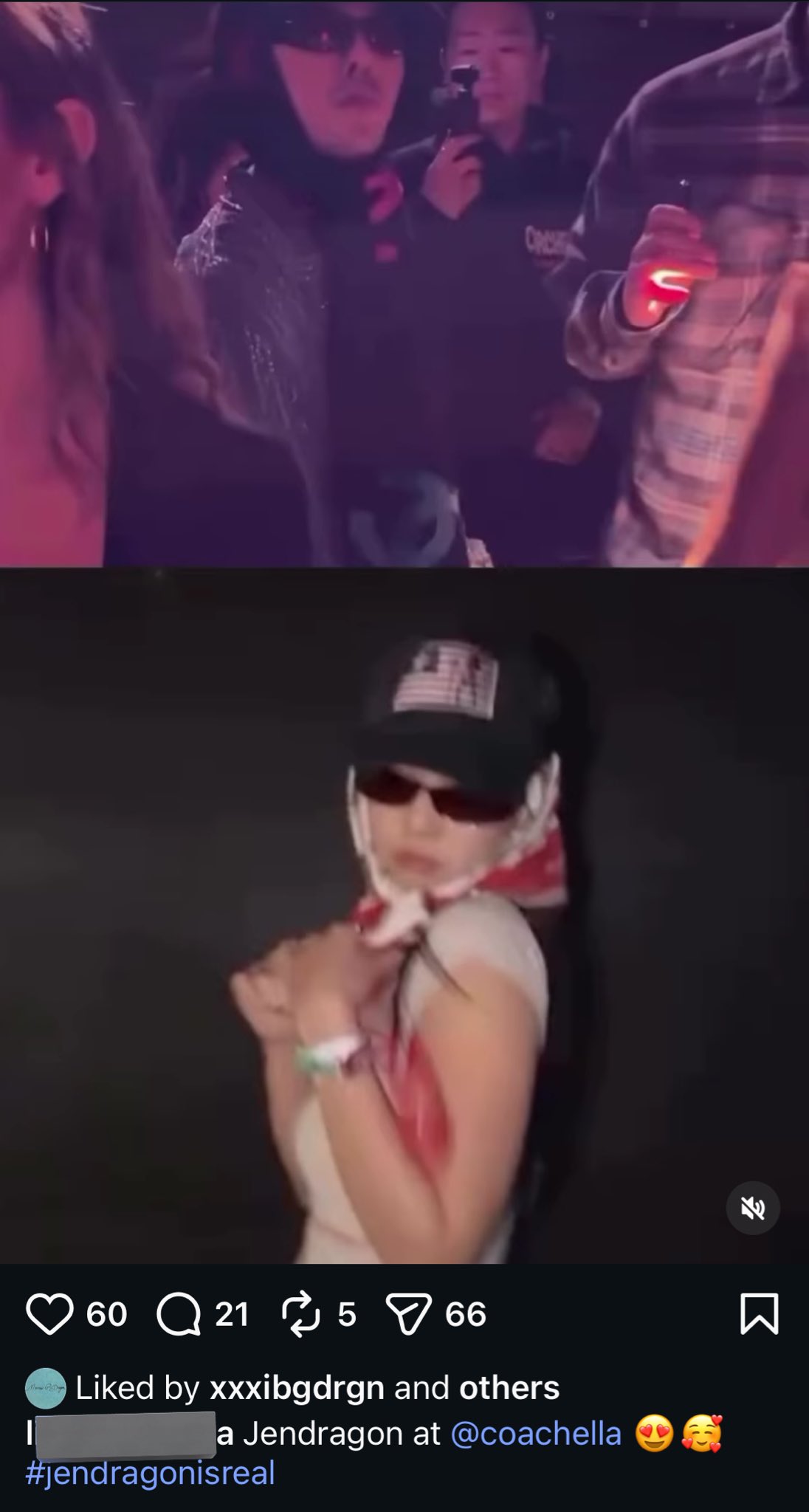 Truyền th&ocirc;ng đưa tin Jennie (BLACKPINK) v&agrave; G-Dragon "y&ecirc;u lại từ đầu", c&ograve;n ở chung ph&ograve;ng trong đợt Coachella- Ảnh 2.