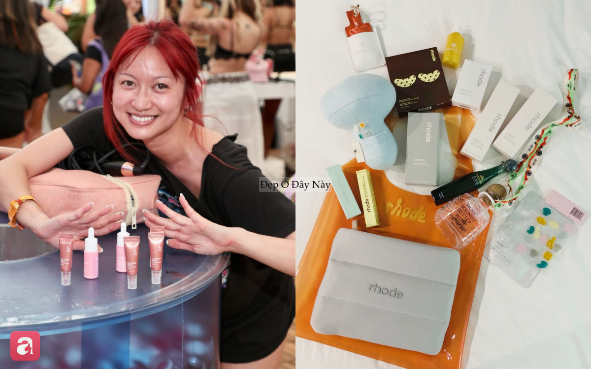 L&oacute;a mắt với loạt mỹ phẩm miễn ph&iacute;, nặng trĩu tay được tặng tại Coachella- Ảnh 1.