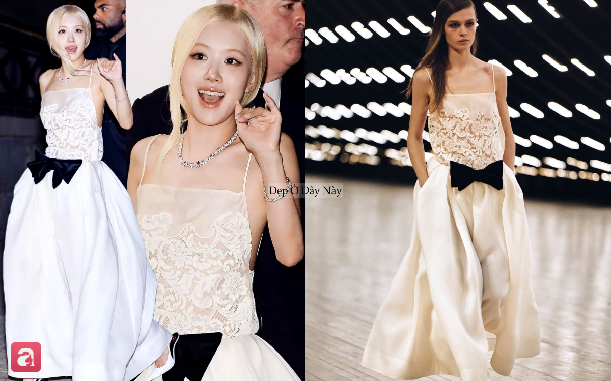 Ros&eacute; đẹp hơn người mẫu h&atilde;ng, như n&agrave;ng c&ocirc;ng ch&uacute;a với trang sức cao cấp mới toanh vừa ra mắt- Ảnh 1.