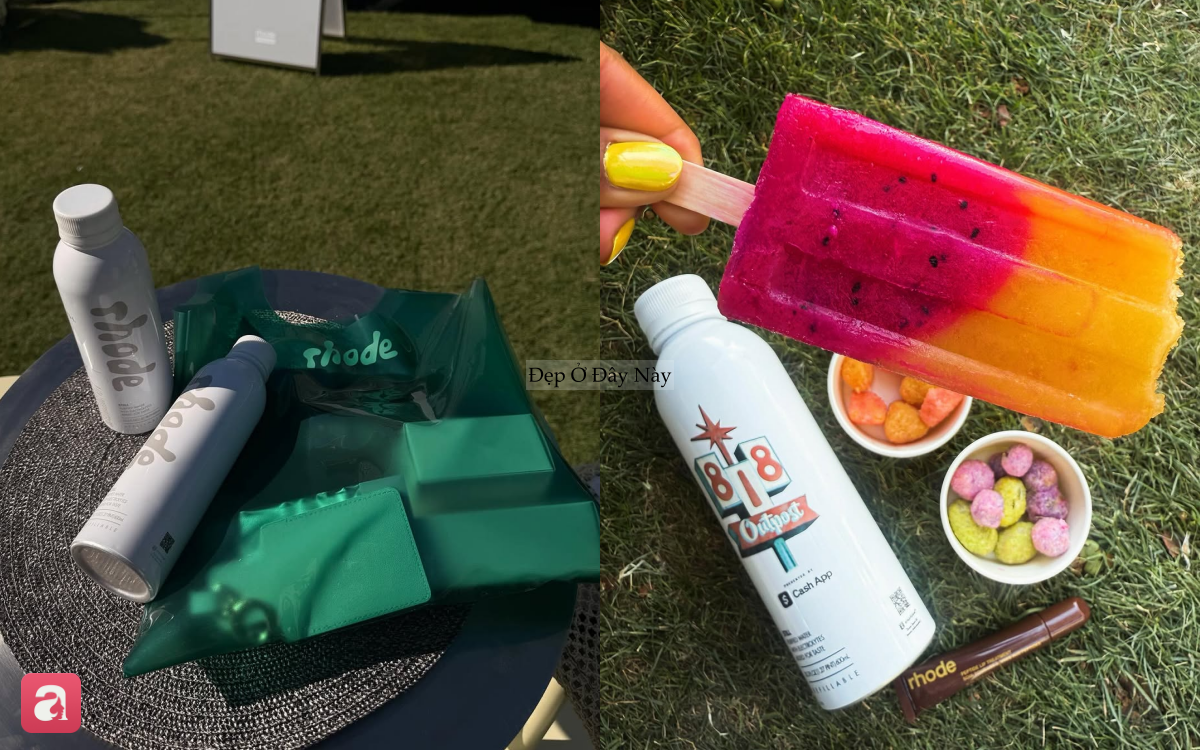 L&oacute;a mắt với loạt mỹ phẩm miễn ph&iacute;, nặng trĩu tay được tặng tại Coachella- Ảnh 2.