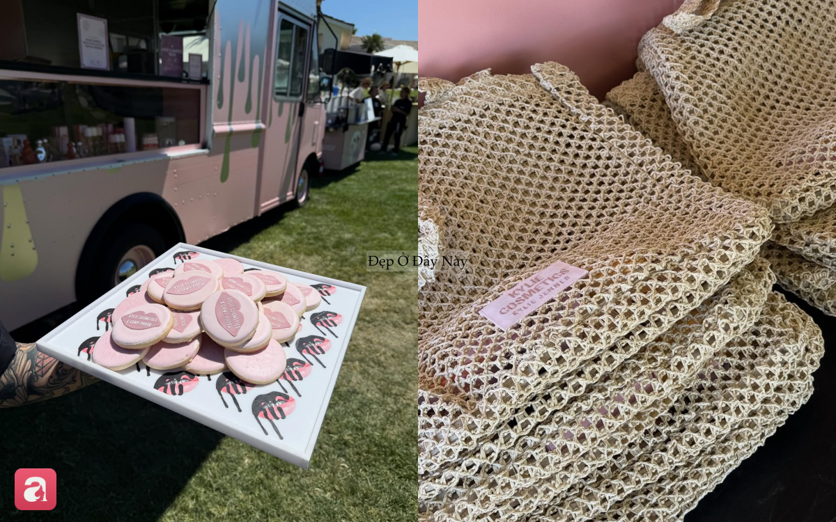 L&oacute;a mắt với loạt mỹ phẩm miễn ph&iacute;, nặng trĩu tay được tặng tại Coachella- Ảnh 3.