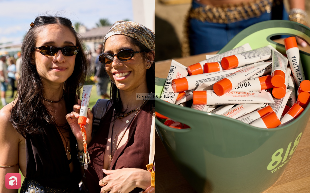L&oacute;a mắt với loạt mỹ phẩm miễn ph&iacute;, nặng trĩu tay được tặng tại Coachella- Ảnh 4.