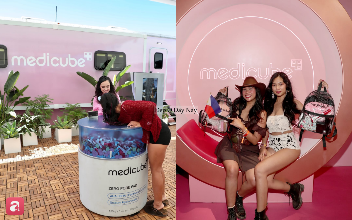 L&oacute;a mắt với loạt mỹ phẩm miễn ph&iacute;, nặng trĩu tay được tặng tại Coachella- Ảnh 5.