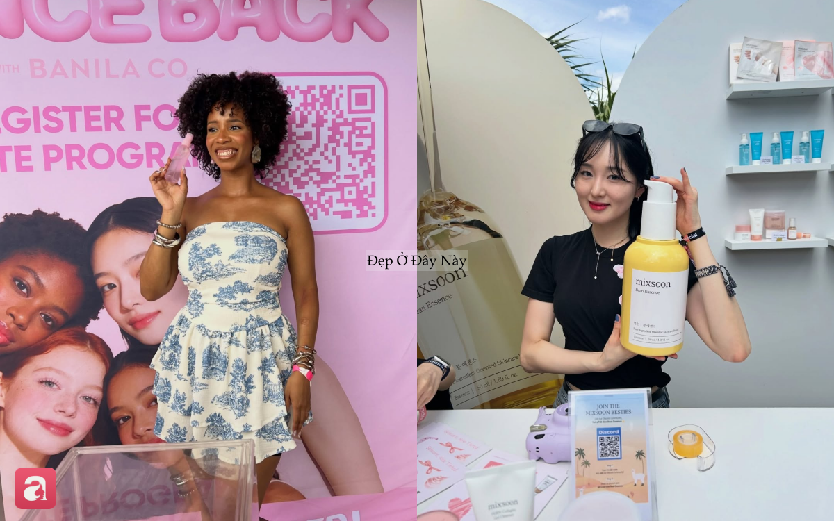 L&oacute;a mắt với loạt mỹ phẩm miễn ph&iacute;, nặng trĩu tay được tặng tại Coachella- Ảnh 6.