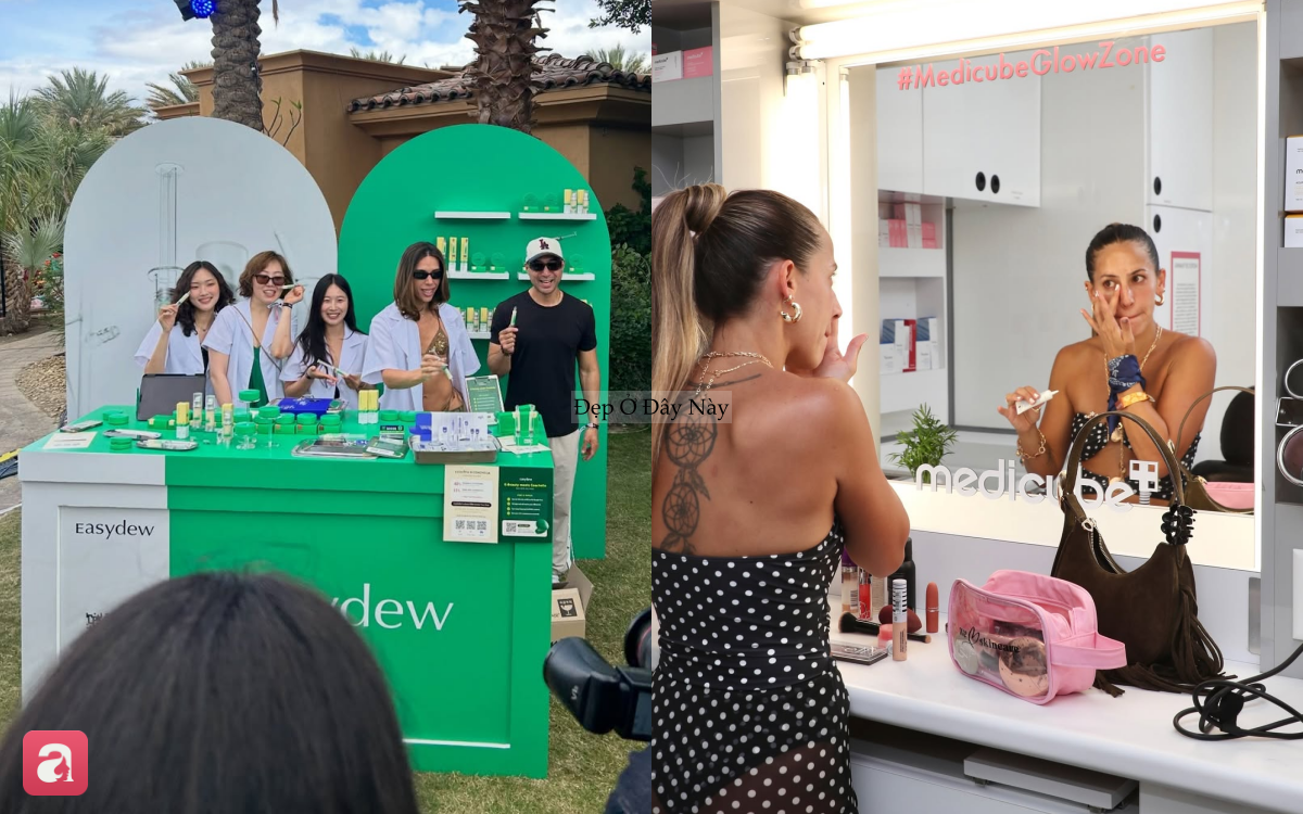 L&oacute;a mắt với loạt mỹ phẩm miễn ph&iacute;, nặng trĩu tay được tặng tại Coachella- Ảnh 7.