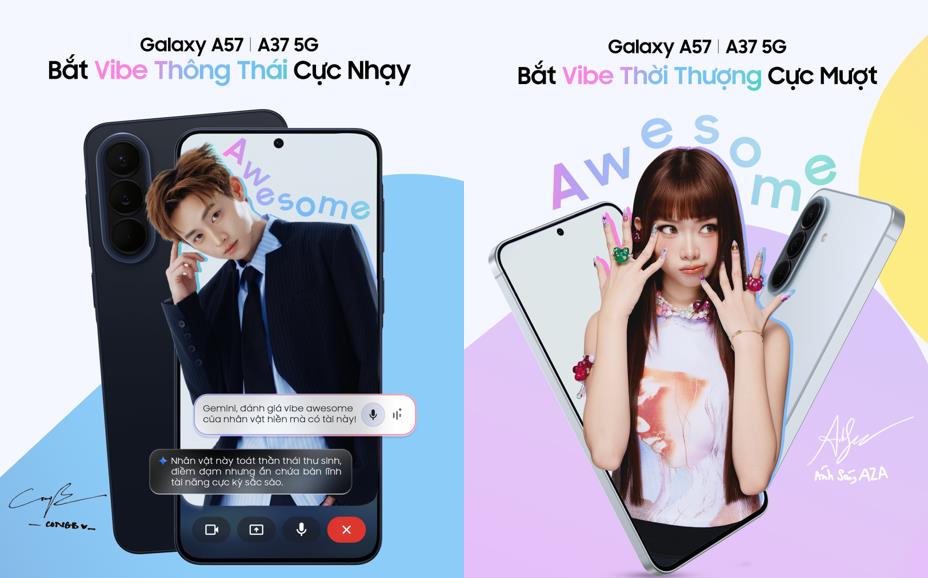 1000 phần qu&agrave; độc quyền v&agrave; v&eacute; đ&ecirc;m nhạc Samsung: Cơ hội hiếm để thấy HIEUTHUHAI, CONGB, &Aacute;nh S&aacute;ng AZA, TEZ đứng chung s&acirc;n khấu - Ảnh 1.