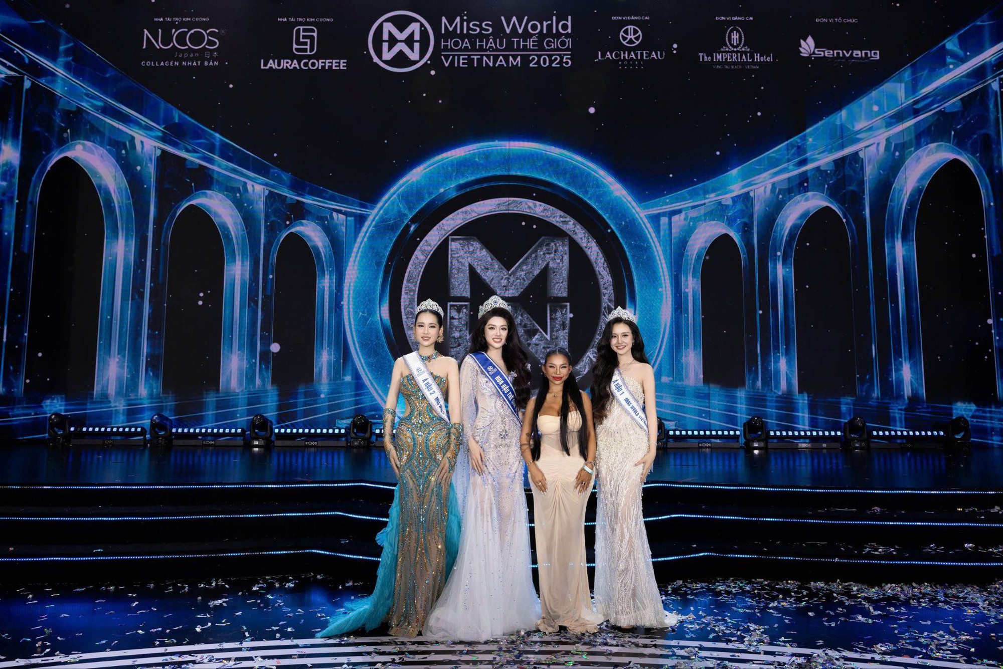 Nữ thiết kế đứng sau phần thi bikini Miss World Vietnam 2025: Khi thương hiệu Việt n&acirc;ng tầm s&acirc;n khấu nhan sắc - Ảnh 1.