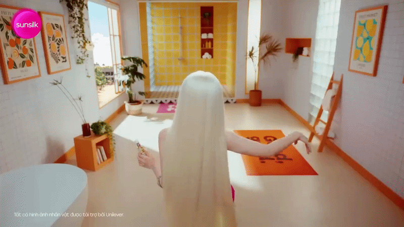 Ph&ugrave;ng Kh&aacute;nh Linh v&agrave; Sunsilk khiến d&acirc;n t&igrave;nh khen nức nở: Quảng c&aacute;o bằng t&oacute;c giả m&agrave; hay ho được vậy lu&ocirc;n!- Ảnh 3.