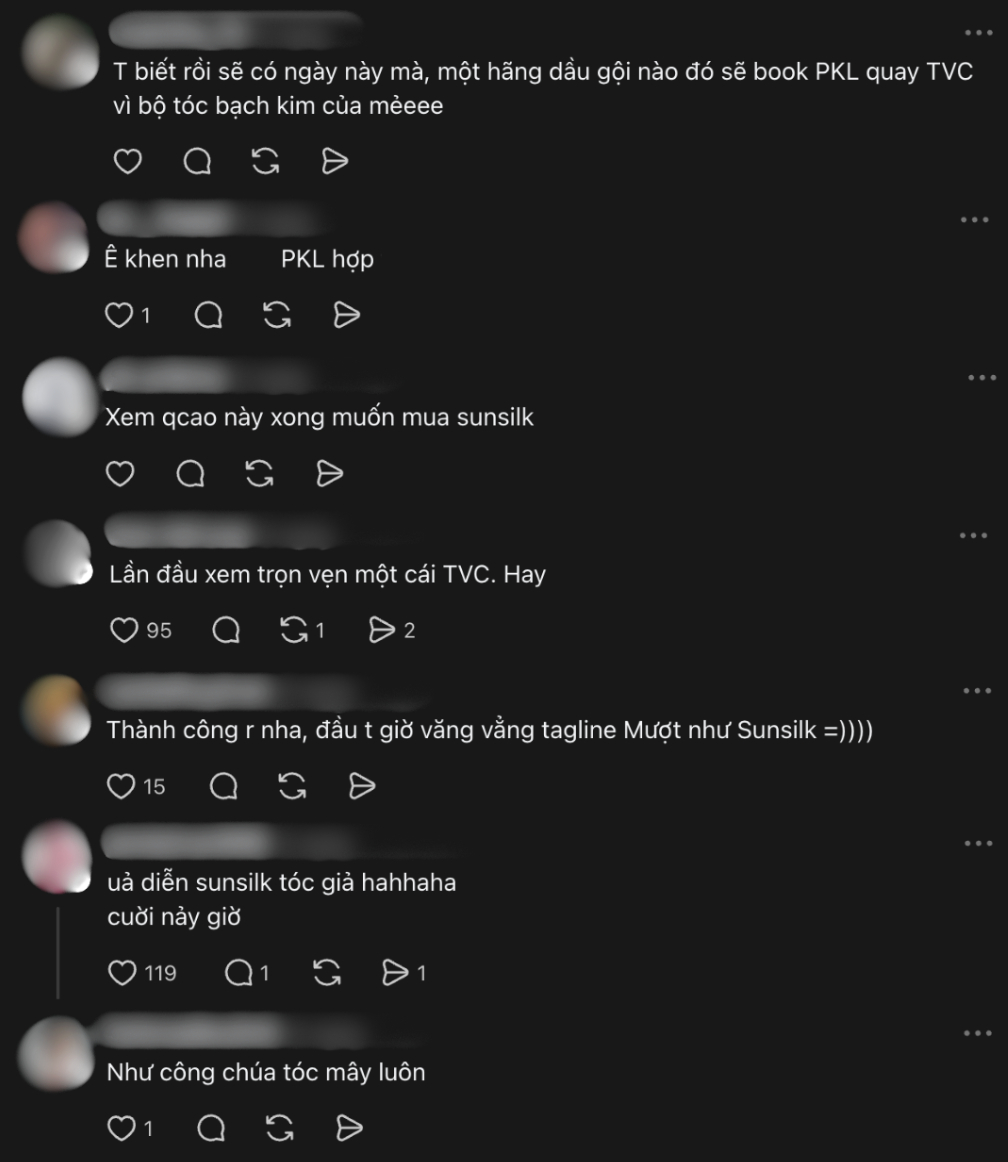 Ph&ugrave;ng Kh&aacute;nh Linh v&agrave; Sunsilk khiến d&acirc;n t&igrave;nh khen nức nở: Quảng c&aacute;o bằng t&oacute;c giả m&agrave; hay ho được vậy lu&ocirc;n!- Ảnh 5.
