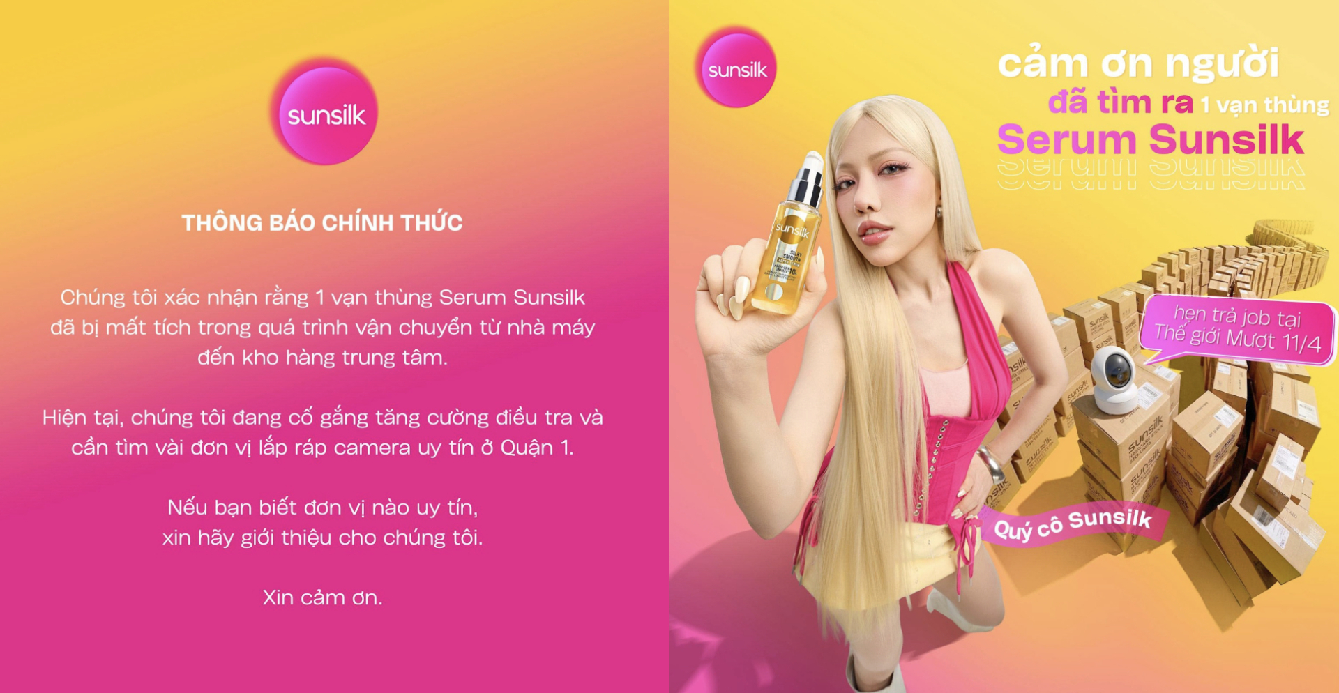 Ph&ugrave;ng Kh&aacute;nh Linh v&agrave; Sunsilk khiến d&acirc;n t&igrave;nh khen nức nở: Quảng c&aacute;o bằng t&oacute;c giả m&agrave; hay ho được vậy lu&ocirc;n!- Ảnh 1.