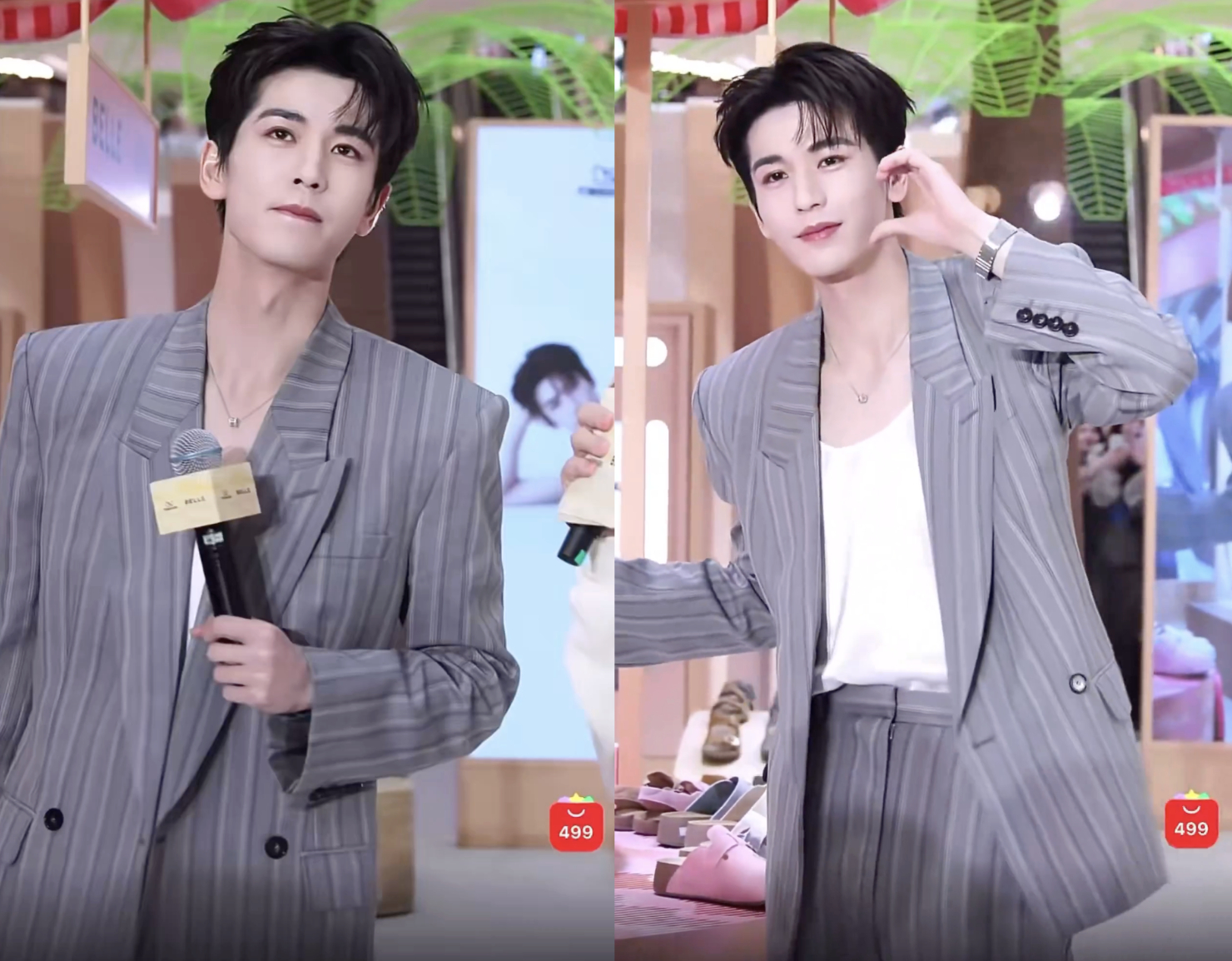 Khủng khiếp cảnh biển người chen k&iacute;n 5 tầng lầu trung t&acirc;m thương mại, mọi thứ n&aacute;o loạn v&igrave; Trương Lăng H&aacute;ch xuất hiện- Ảnh 6.