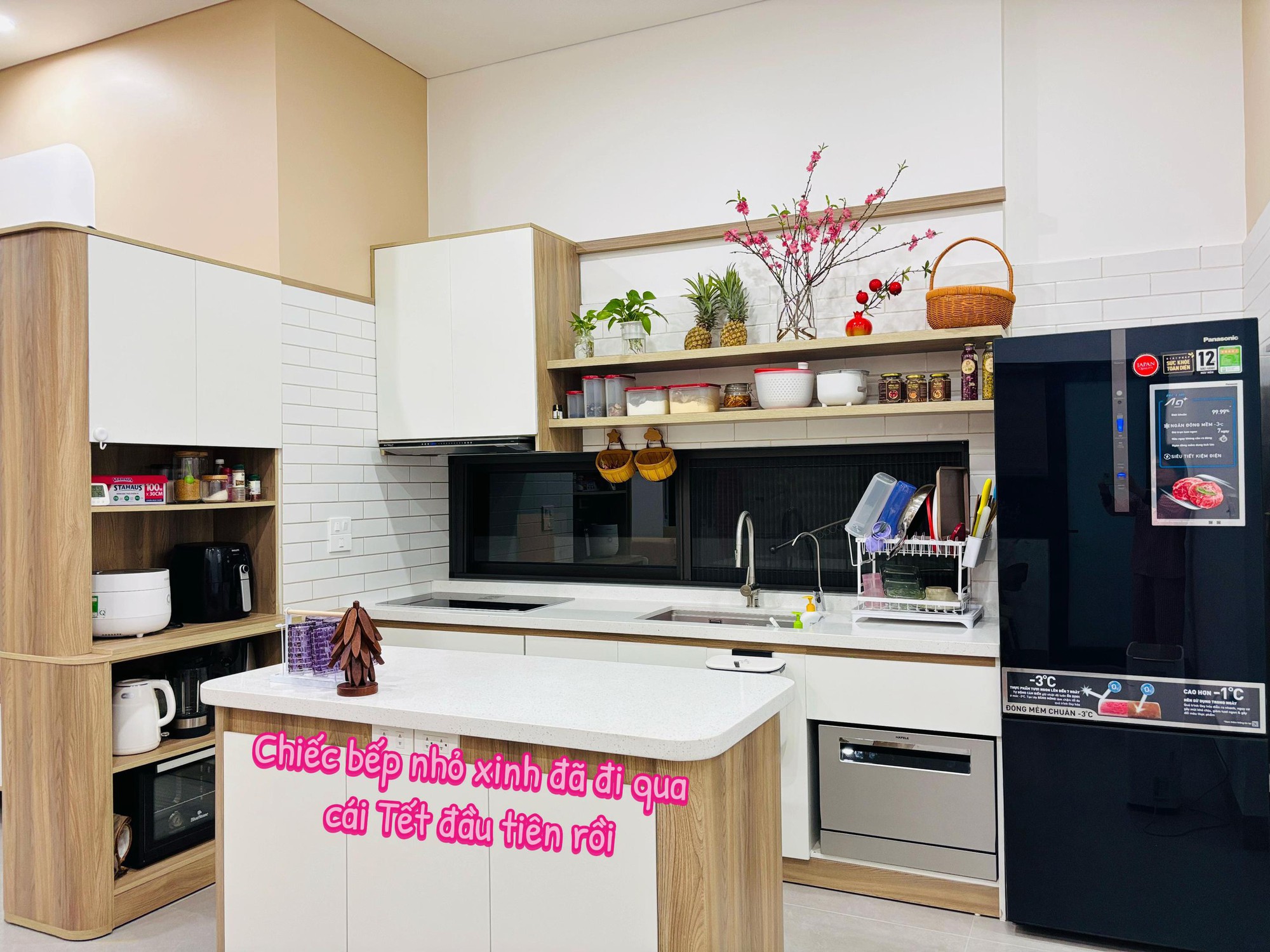 Phụ nữ độc th&acirc;n tuổi 40: Chi 800 triệu tự x&acirc;y nh&agrave;, căn bếp nhỏ xinh, đầy đủ tiện nghi m&agrave; vẫn tiết kiệm tối đa ng&acirc;n s&aacute;ch- Ảnh 5.