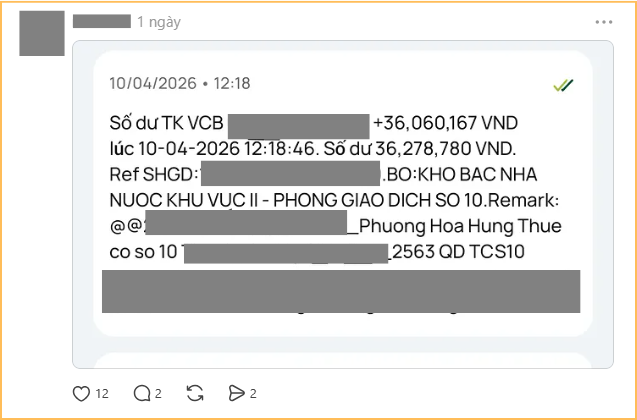 Xem người ta khoe tiền ho&agrave;n thuế TNCN n&agrave;y: &Iacute;t th&igrave; 10-13 triệu, c&oacute; người được tận 36 triệu- Ảnh 4.
