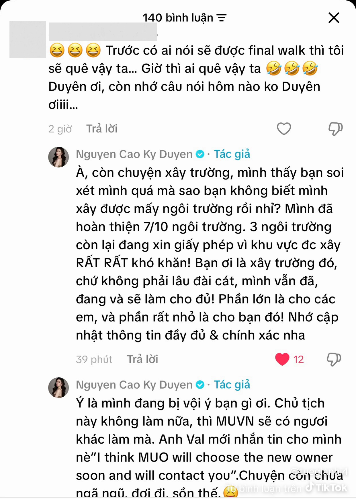 Kỳ Duy&ecirc;n đ&aacute;p trả khi bị chất vấn chừng n&agrave;o x&acirc;y xong 10 trường học- Ảnh 1.