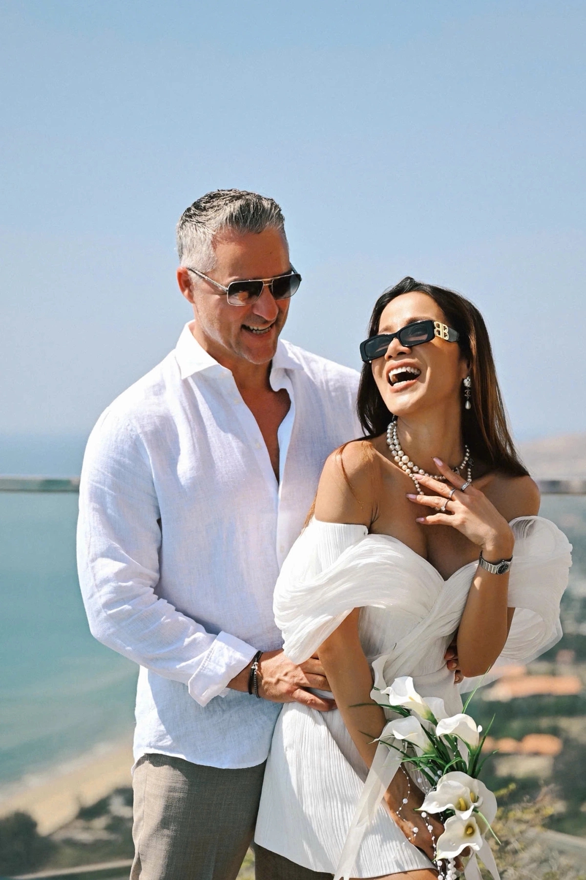 Mẹ đơn th&acirc;n Vbiz 40 tuổi, c&oacute; 2 con ri&ecirc;ng vẫn khiến đại gia ch&acirc;u &Acirc;u ch&uacute; &yacute;, bị dọa: "Giữ chồng kỹ nha chị"- Ảnh 3.