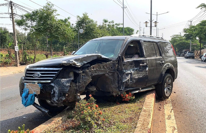 Tạm giam thanh ni&ecirc;n kh&ocirc;ng biết l&aacute;i xe vẫn trộm &ocirc; t&ocirc;, g&acirc;y tai nạn ở Đắk Lắk- Ảnh 2.