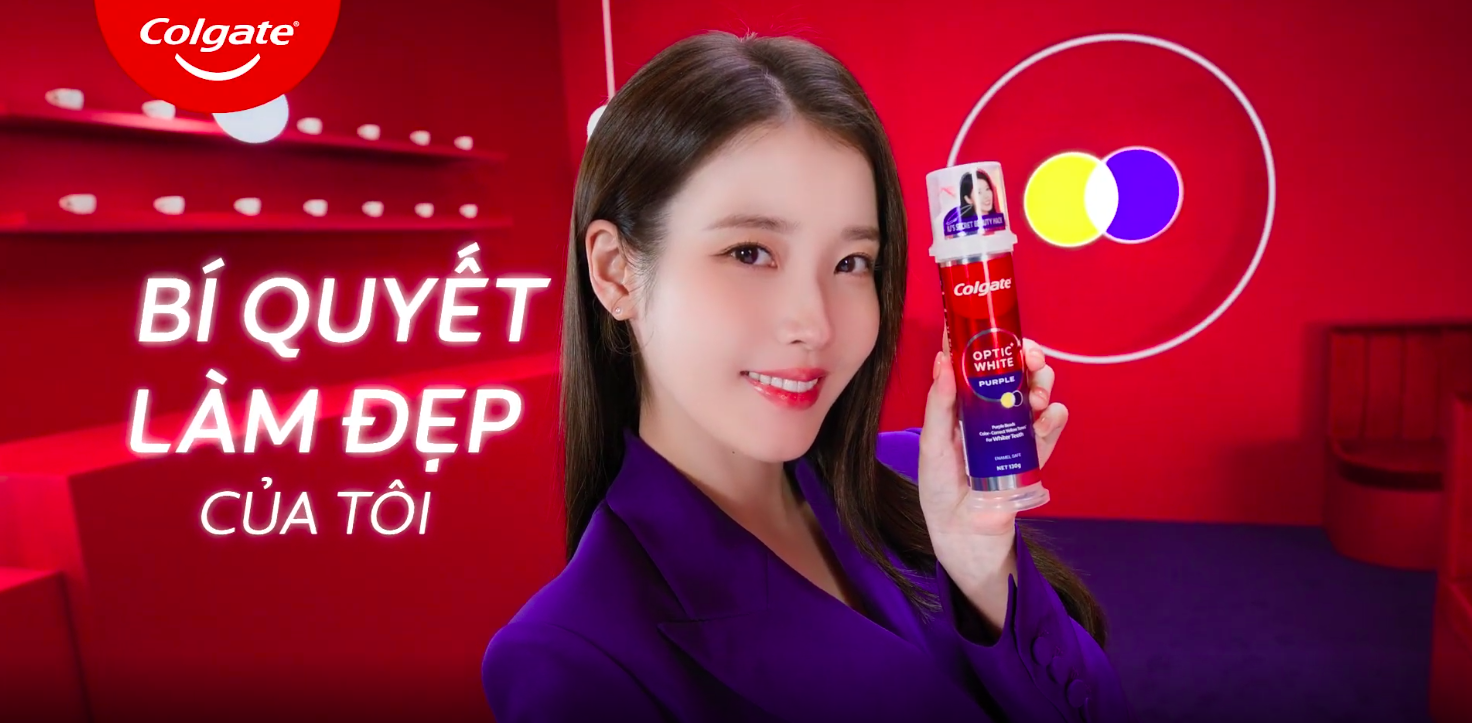 Colgate v&agrave; IU tiếp tục bắt tay: Khi chăm s&oacute;c răng miệng trở th&agrave;nh xu hướng l&agrave;m đẹp chuẩn K-Beauty - Ảnh 1.