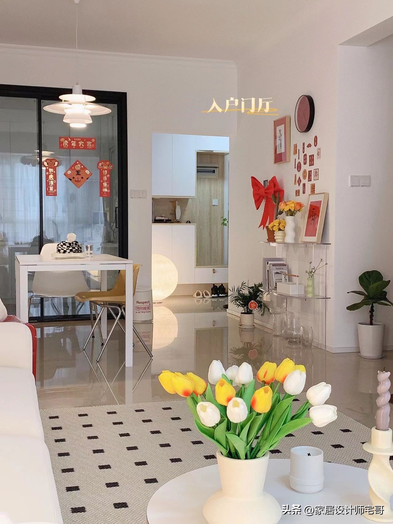 Căn hộ 69m&sup2; được cải tạo với chi ph&iacute; hơn 500 triệu: Nhỏ nhưng tinh tế đến mức ai xem cũng muốn học theo- Ảnh 1.