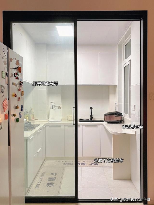 Căn hộ 69m&sup2; được cải tạo với chi ph&iacute; hơn 500 triệu: Nhỏ nhưng tinh tế đến mức ai xem cũng muốn học theo- Ảnh 9.